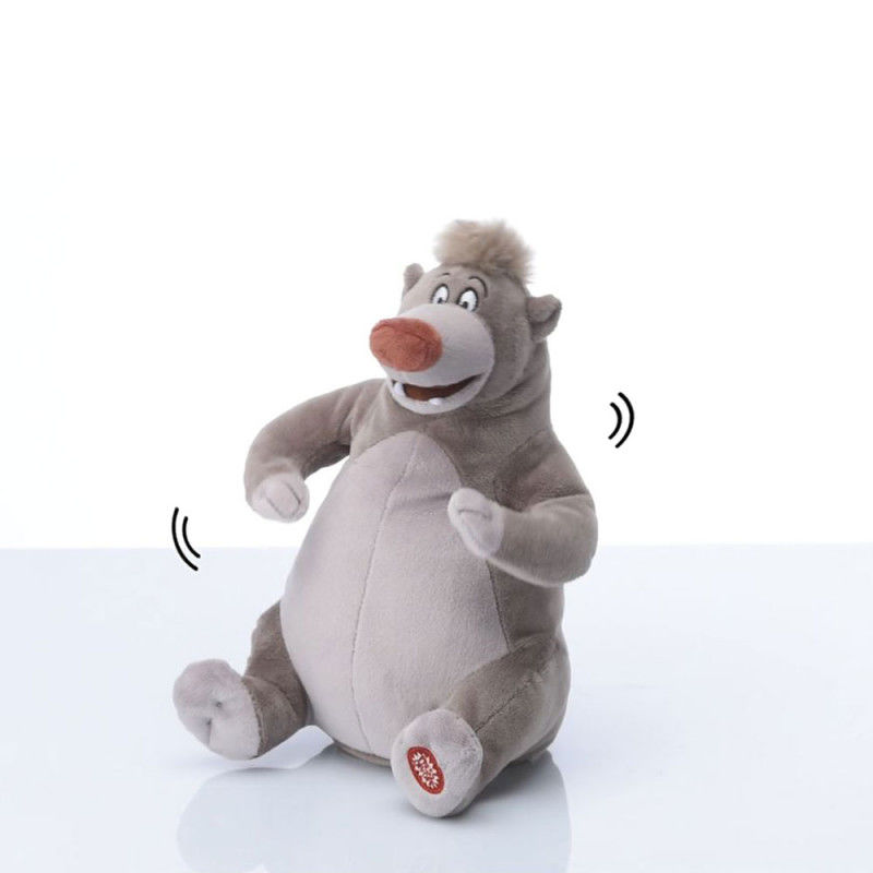  baloo the bear activity soft toy sing and dance with me  